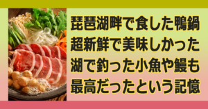 ●推し飯 ［鴨南蛮］