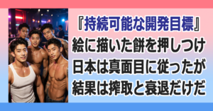 ▼ほらね！ SDGs問題