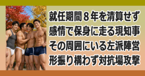 ■泥沼選挙の様相