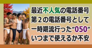 ■個人用050はいつまで？